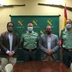 Rreunión RFEC Y GUARDIA CIVIL