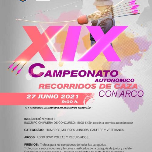 La FMC organiza el XIX Campeonato Autonómico de RRCC con Arco
