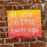 El odio no tiene hogar aquí