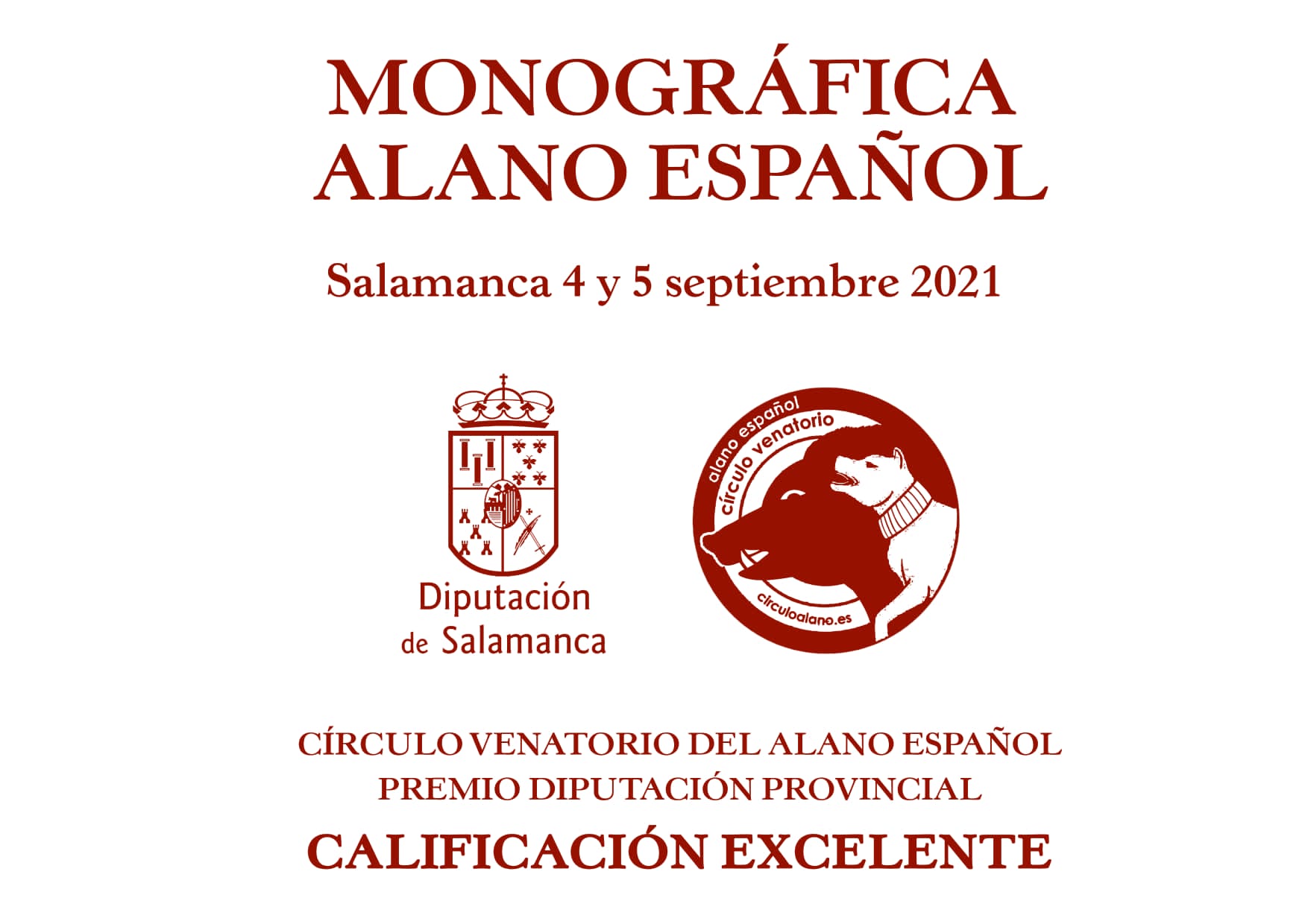 Monográfica del Alano Español