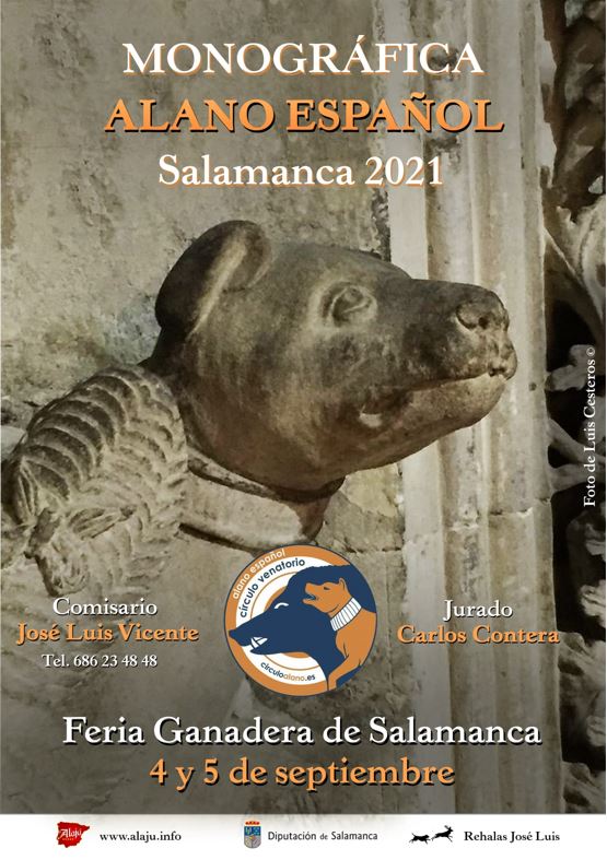 Monográfica del Alano Español