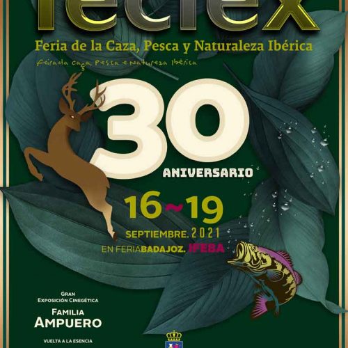 Vuelve Feciex, Feria de la Caza, Pesca y Naturaleza Ibérica en su 30.º aniversario