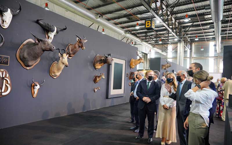 Inauguración FECIEX