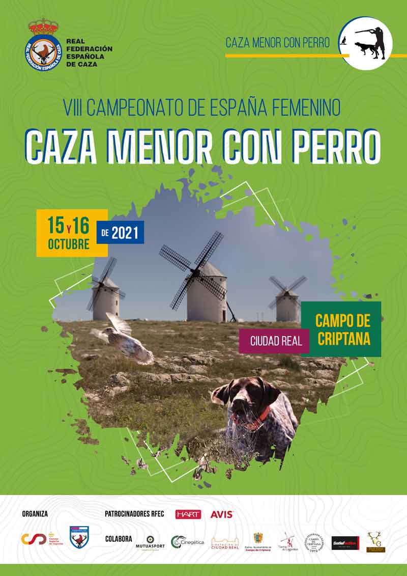 Campeonato Caza Menor Femenino