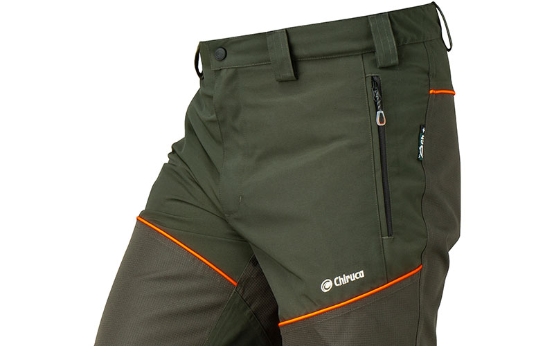 Ebbe, el más novedoso pantalón de Chiruca para la caza de becadas -  Cazaworld