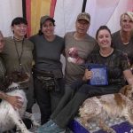 Carla Reig. Campeonato de España Femenino de Caza Menor con Perro 2021.