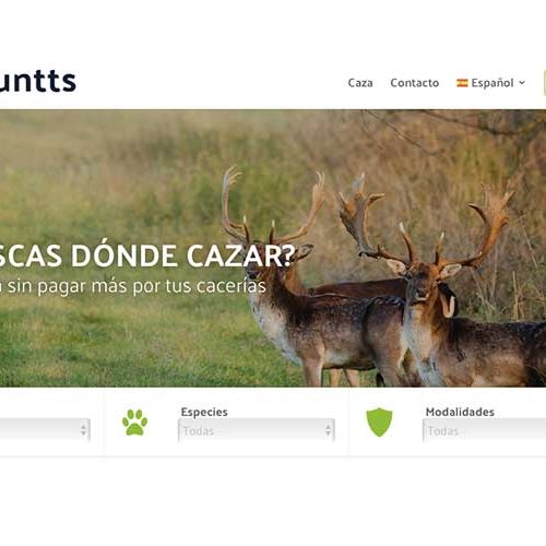 La app Micaza lanza Huntts, la nueva central de reservas cinegéticas online