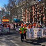 manifestación-UNAC