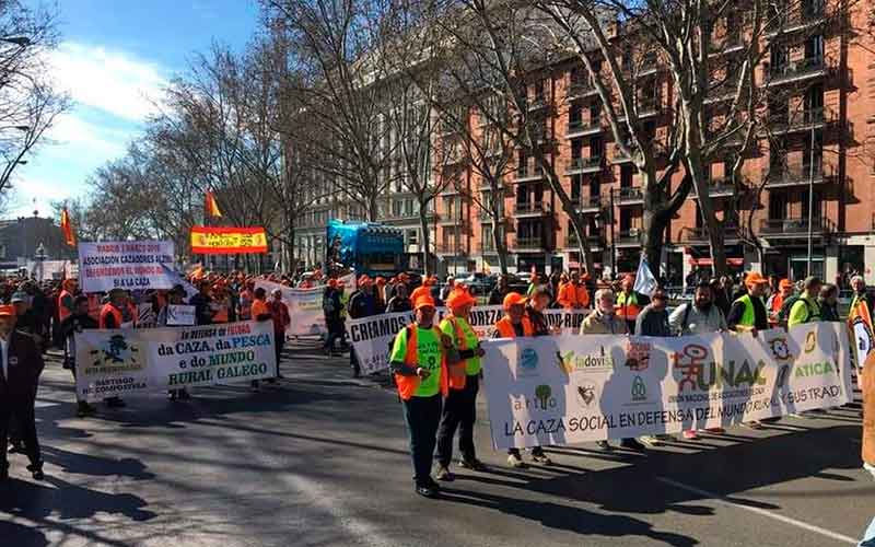 manifestación-UNAC
