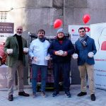 donación raciones de carne Asiccaza - Bergara