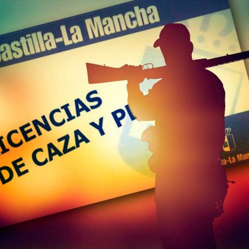 Licencia de caza gratuita para los cazadores residentes en Castilla-La Mancha