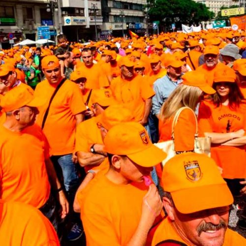 Una riada naranja de más de 150.000 cazadores llegados de toda España «tomarán las calles de Madrid»