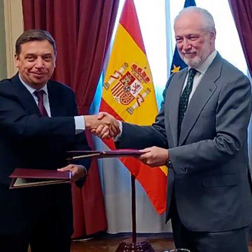 Convenio millonario entre Artemisan y el Ministerio de Agricultura para invertir en proyectos de gestión cinegética