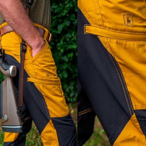 Deerhunter Rogaland Stretch con contraste: nuevos pantalones para caza, ‘trekking’ y actividades al aire libre