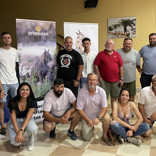 Artemisan inicia el ciclo de encuentros con cazadores, gestores y propietarios sobre conservación del lince de Life Lynxconnect 