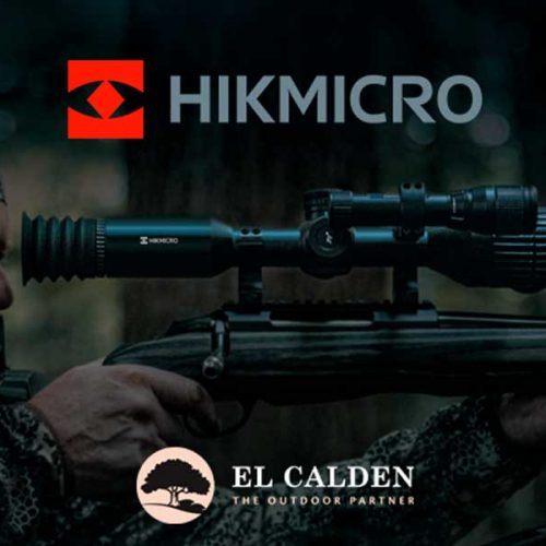 Nuevo visor nocturno digital HIKMICRO Alpex A50TN para cazar también de día a todo color