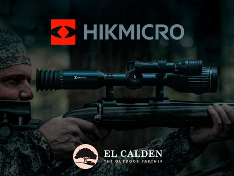 Nuevo visor nocturno digital HIKMICRO Alpex A50TN para cazar también de día  a todo color