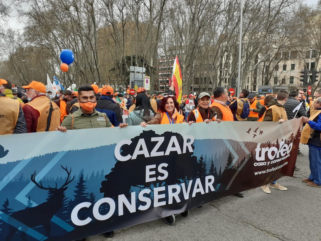 Defensa de la caza en España