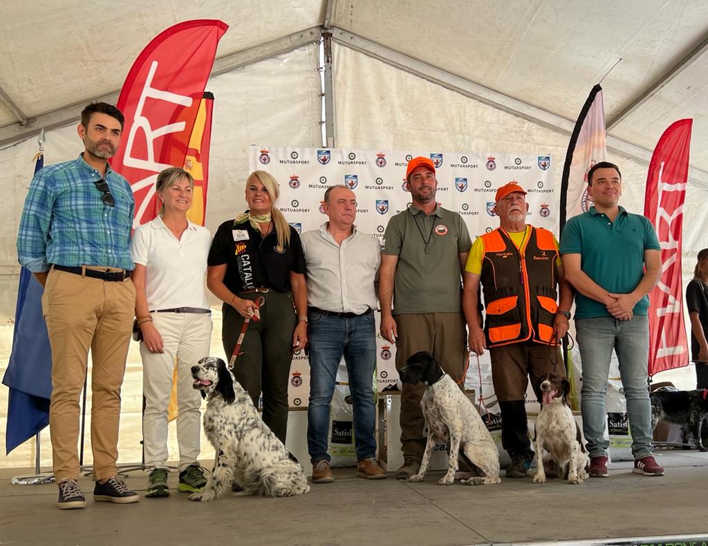 Ganadores Campeonato de San Huberto.
