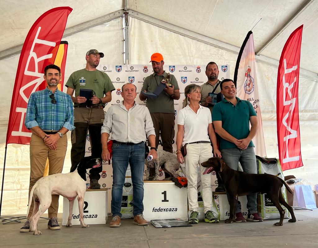 Campeonato de San Huberto, categoría Hombres