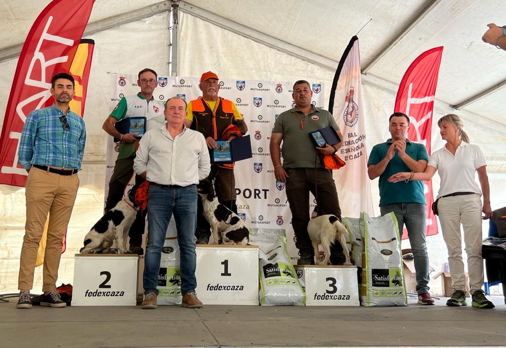 Campeonato de San Huberto. Levantadores
