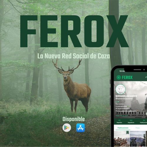FEROX, la red social para cazadores