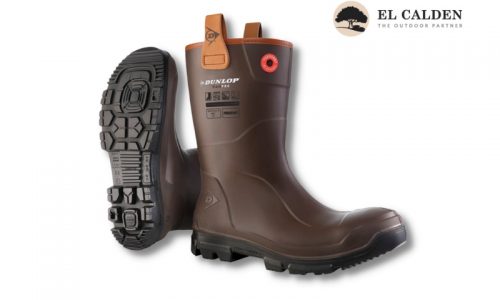 Dunlop incorpora a la colección de botas de agua el modelo Purofort RigPro