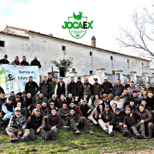 Éxito en la quinta convivencia de Jóvenes Cazadores Extremeños