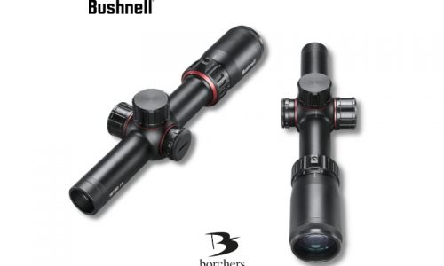 Bushnell Nitro i+ 1-6×24 SFP G4i-Thin