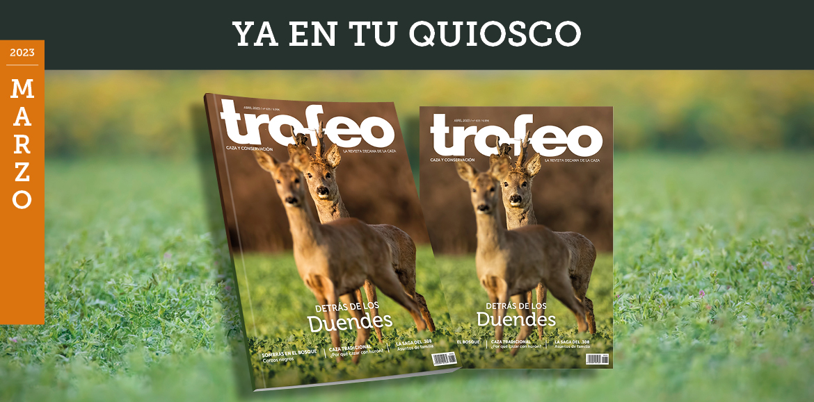 Banner oortada Trofeo Abril 2023