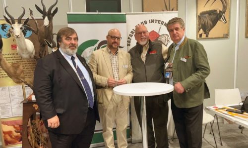 El SCI y Cinegética, las dos ferias más importantes de caza a nivel internacional, firman una declaración de intenciones en Madrid