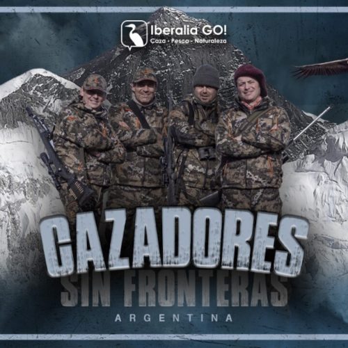 Primer estreno de una serie de caza en el cine: Cazadores Sin Fronteras by Iberalia GO!