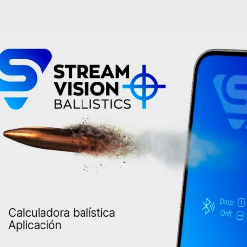 Disponible la nueva aplicación móvil Stream Vision Ballistics