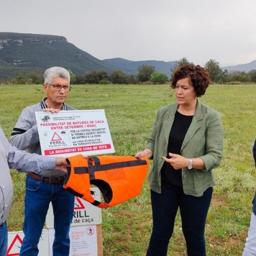 Los cazadores catalanes recibirán equipación por valor de 295.000€ gracias a la gestión de la Federación Catalana de Caza