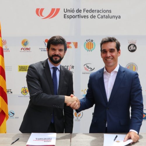 La carne de caza llega a la mesa de la casa del deporte federado catalán gracias a la FCC y la UFEC