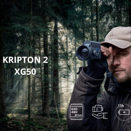 Ya disponible el nuevo monocular térmico acoplable Pulsar Krypton 2 XG50