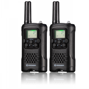 De regalo con la suscripción anual a la revista Trofeo BRESSER FM WALKIE TALKIE SET DE 2 CON LARGO ALCANCE HASTA 6 KM Y FUNCIÓN MANOS LIBRES
