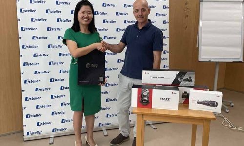Esteller adquiere la distribución de Infiray, referente en visión térmica