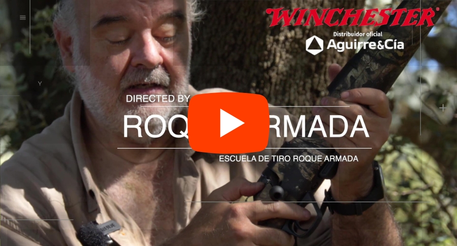 Hablando de rifles con Roque Armada