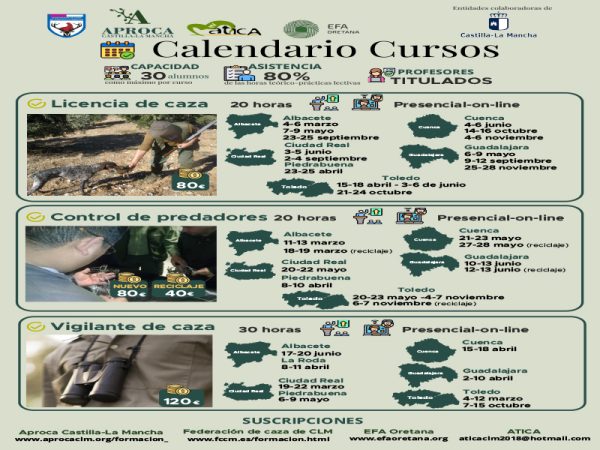 CALENDARIO Y HORARIO
