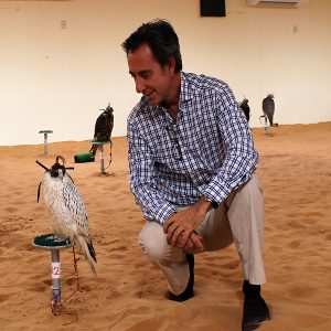 Fernando Feás, nuevo Asesor del Fondo del Presidente de Emiratos para la conservación de las rapaces