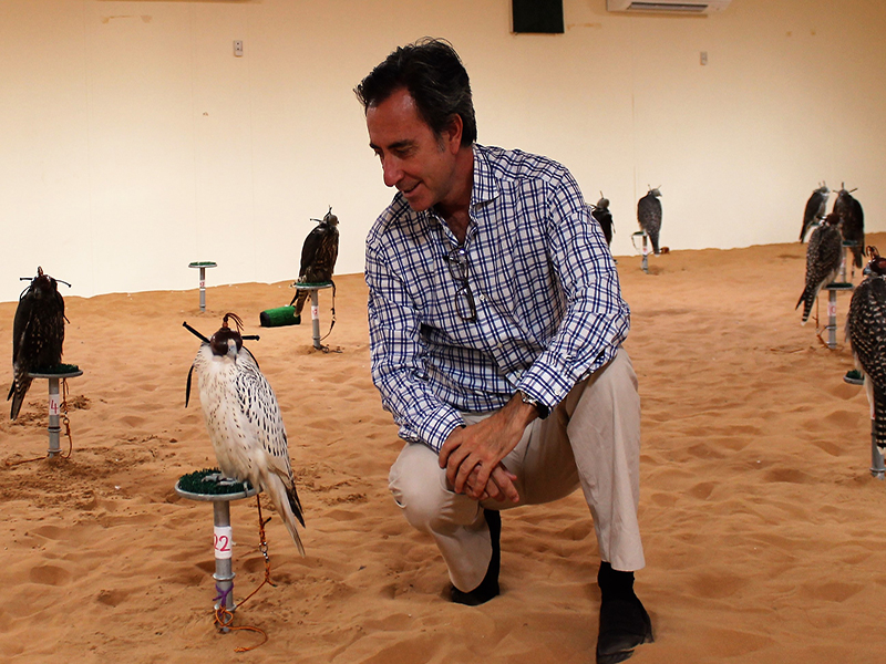 Fernando Feás, nuevo Asesor del Fondo del Presidente de Emiratos para la conservación de las rapaces