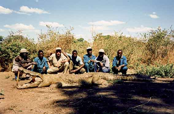 Cocodrilo africano