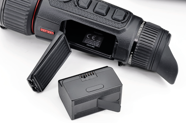 monocular nocpix vista h50 para caza con bateria