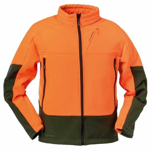 chaqueta en trofeo caza y conservación