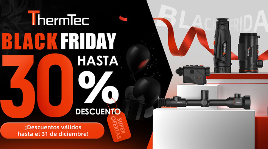 Black Friday de Thermtec en Trofeo caza
