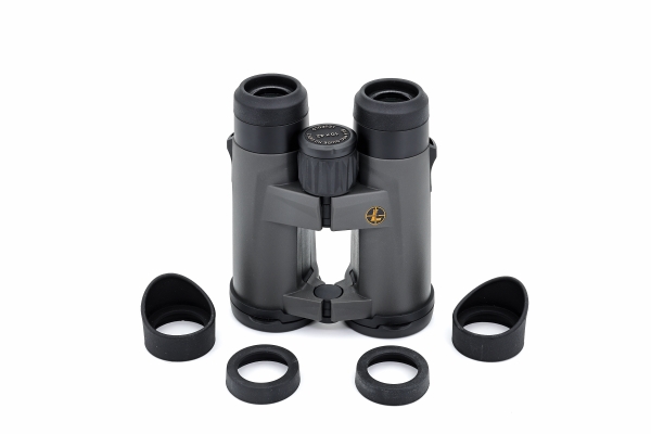 Tapas del ocular del prismático Leupold Bx-4 Pro en trofeo caza y conservación