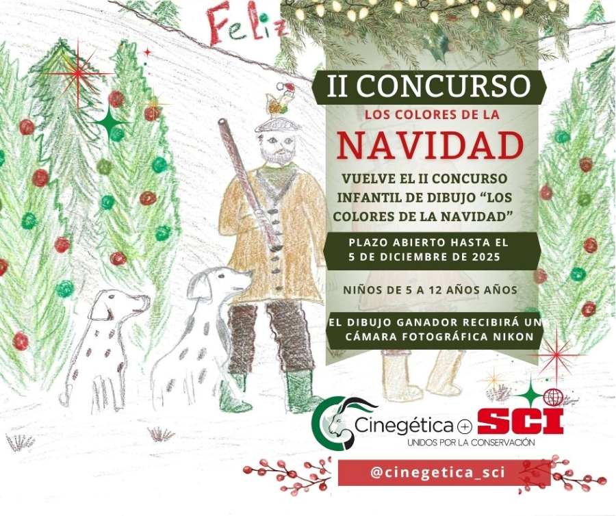 Concurso en trofeo caza y conservación