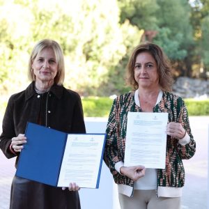 Firma convenio Cerceta Jerez en trofeo caza y conservación