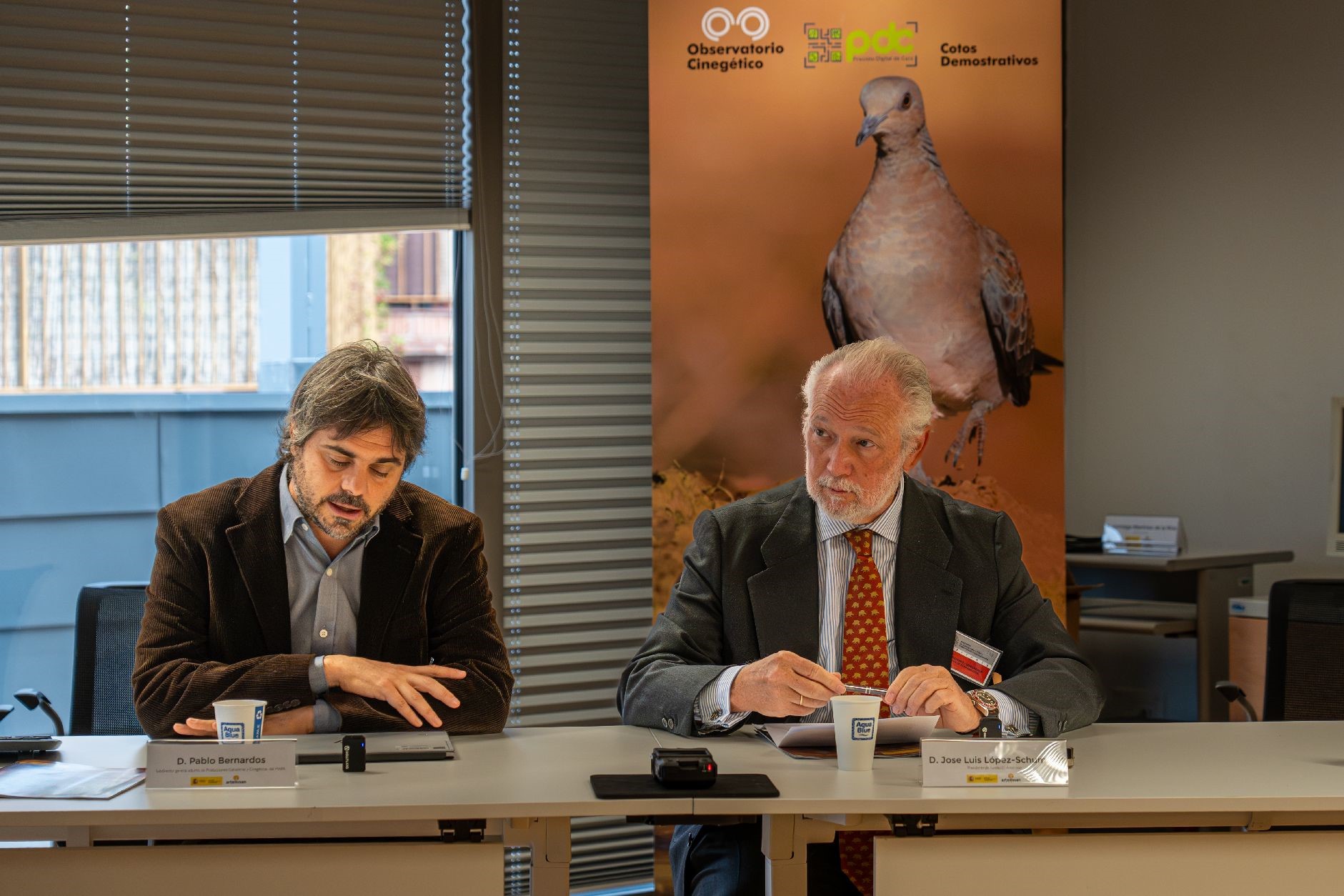 Fundacion Artemisan el convenio firmado con MAPA en trofeo caza y conservación